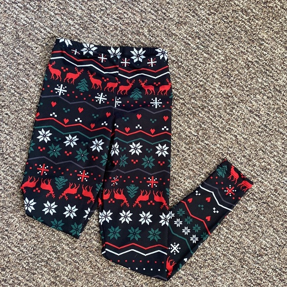 Super cute Christmas print leggings 🎄 - Picture 4 of 4